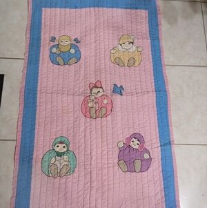 Colorful Baby Quilt